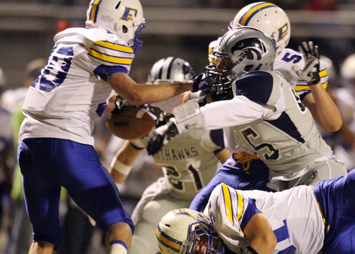 Ironwood Ridge vs Prescott high school Football